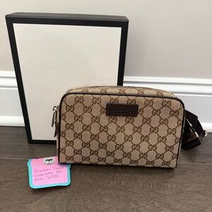 Authenticated Gucci Bum Belt Bag